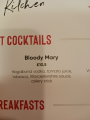 Bloody Mary